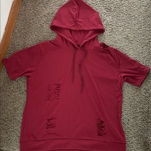 T-shirt hoodie